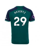 Arsenal Kai Havertz #29 Kolmaspaita 2023-24 Lyhythihainen